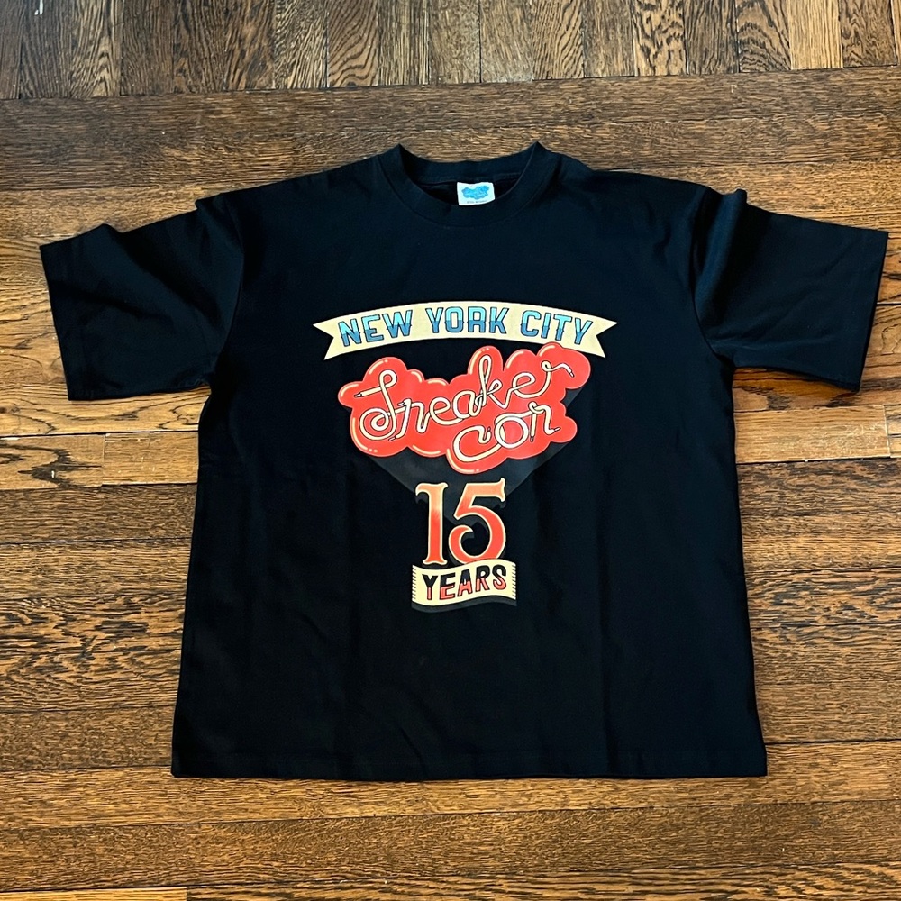Official New York City Sneaker Con T-Shirt